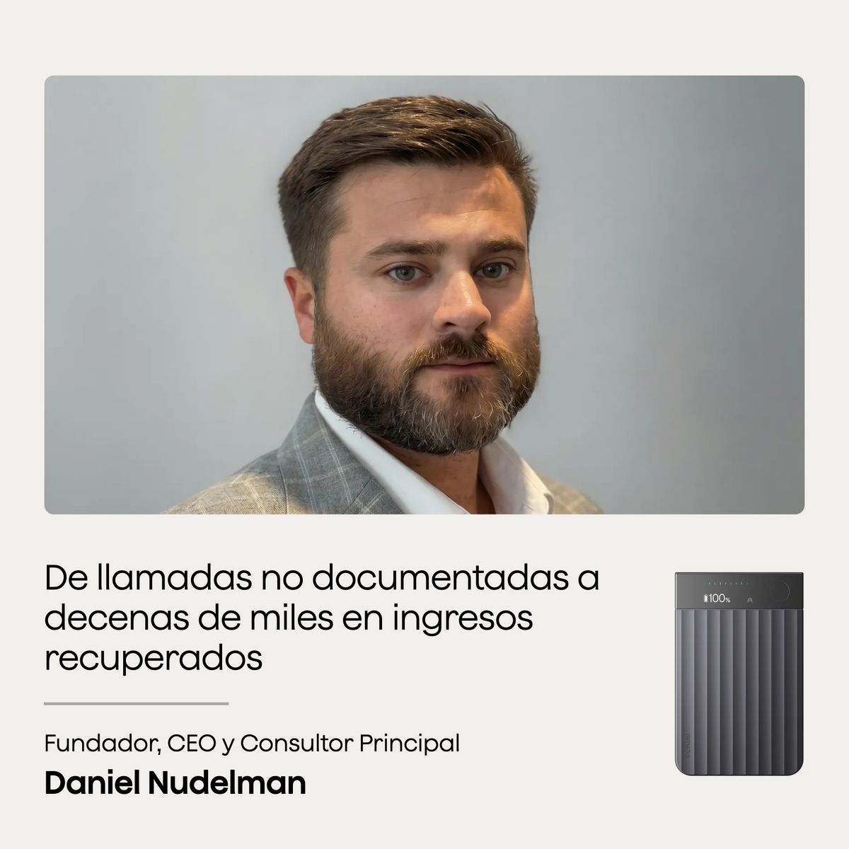 «Son Decenas de Miles de Dólares al Año»: El caso de un CEO para asegurarse de que cada llamada telefónica quede documentada