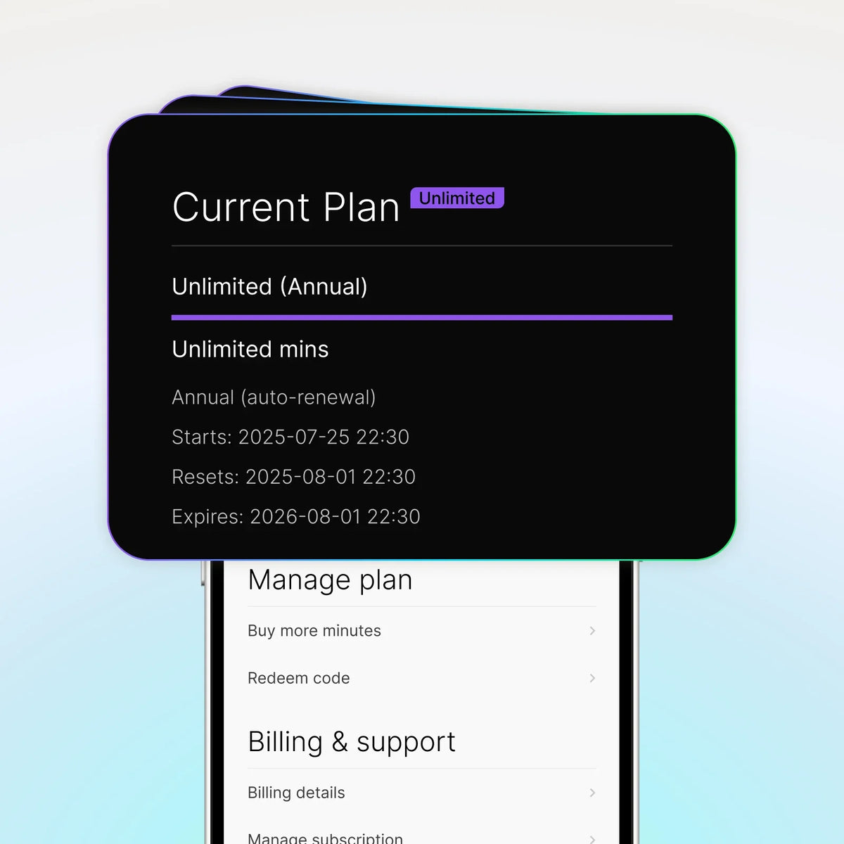 Plaud Intelligence Unlimited Plan - Anual