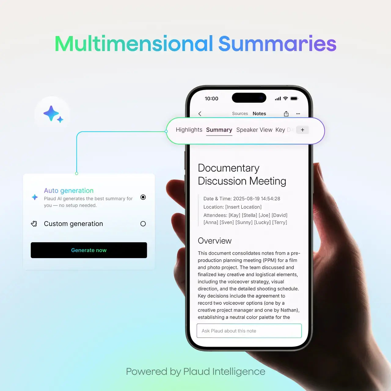 Plaud Note Pro - El dispositivo para tomar notas con IA más avanzado del mundo