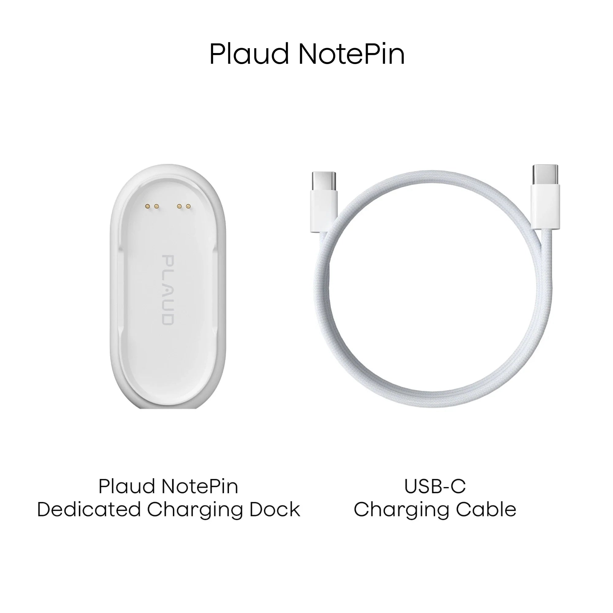 Kit de Carga para Plaud NotePin S