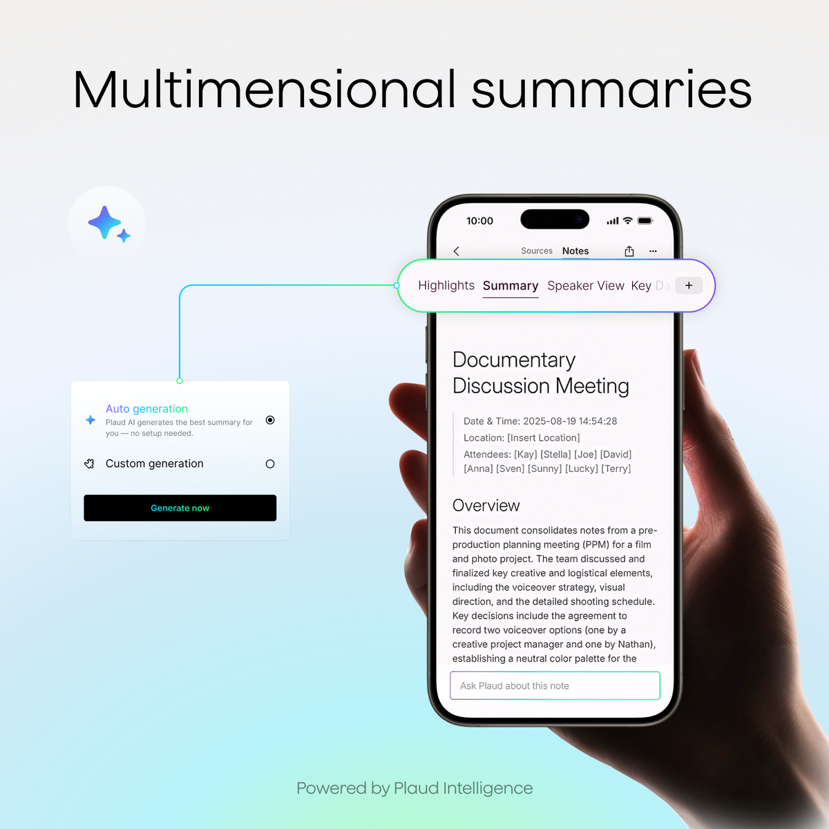 Plaud Intelligence Unlimited Plan - Anual