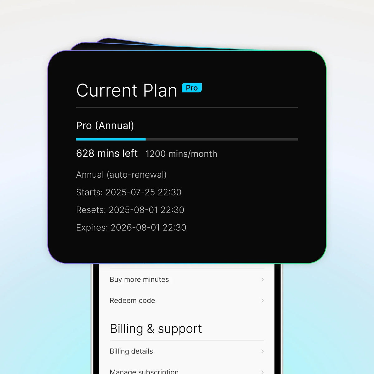 Plaud Intelligence Pro Plan - Anual