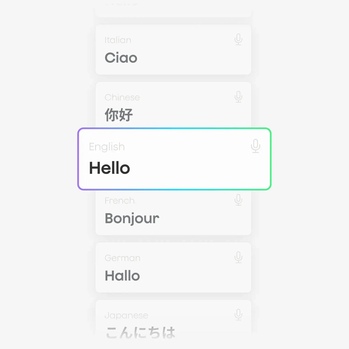 Transcribe en 112 idiomas
