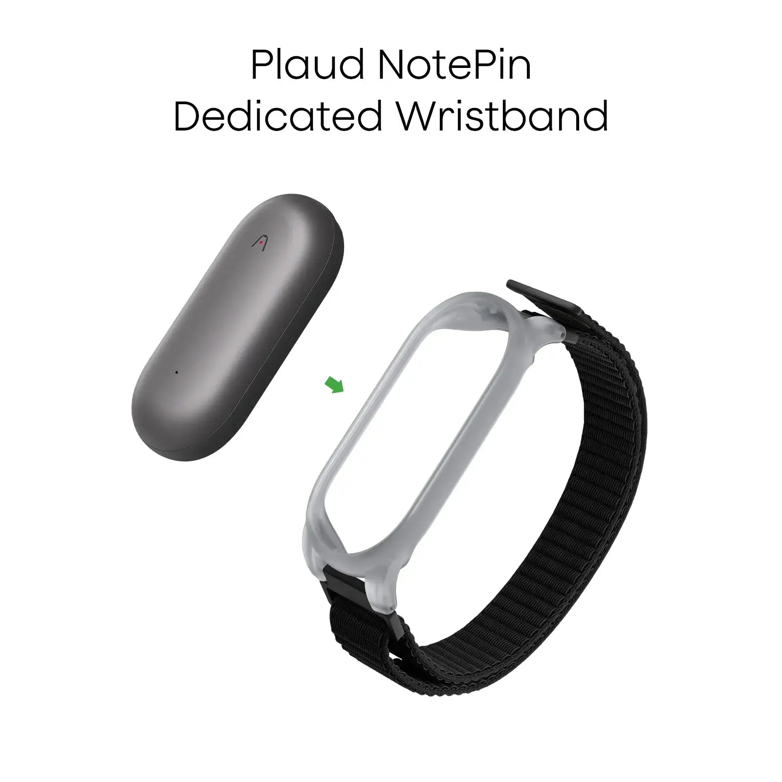 Pulsera de Nylon para Plaud NotePin S