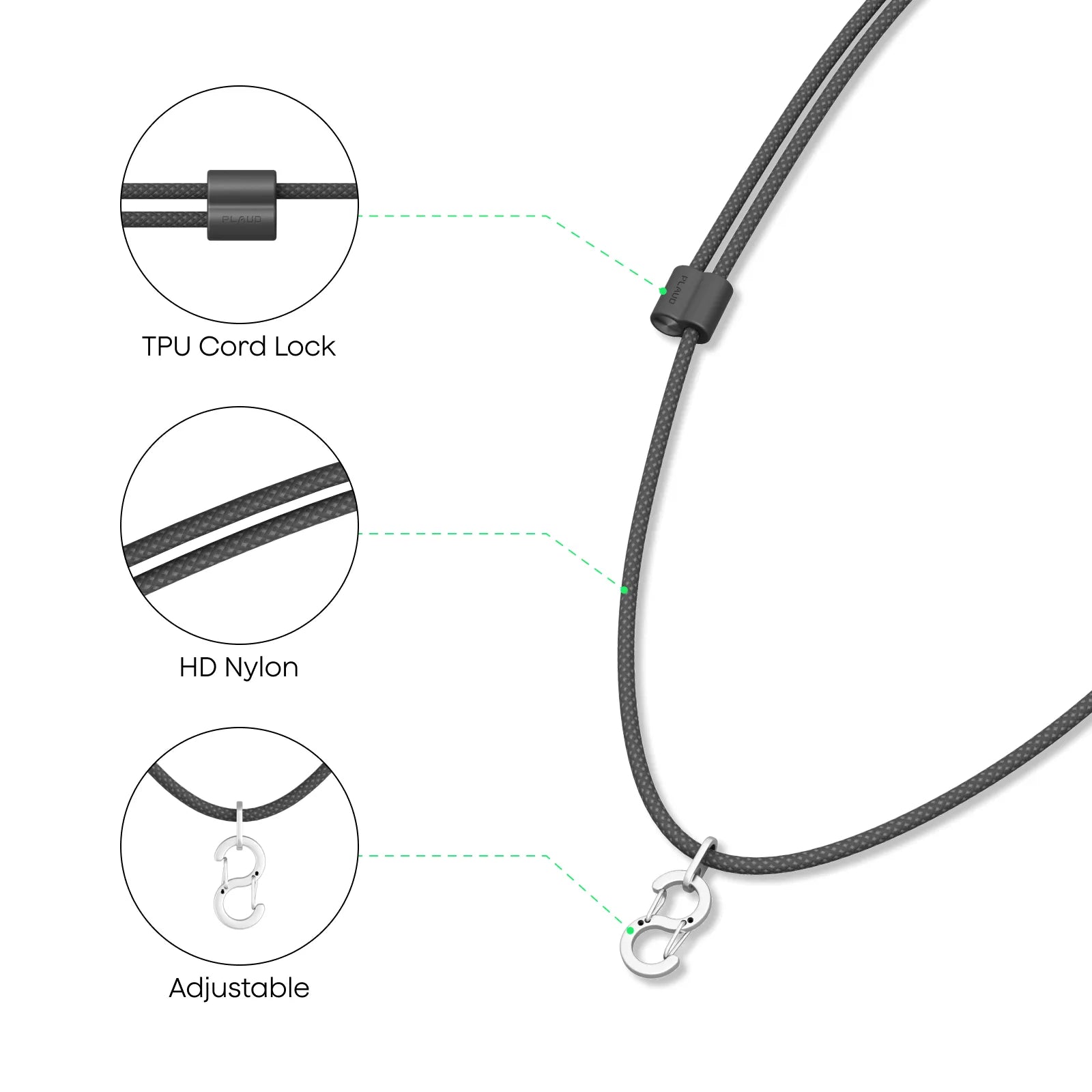Cordón para Plaud NotePin S