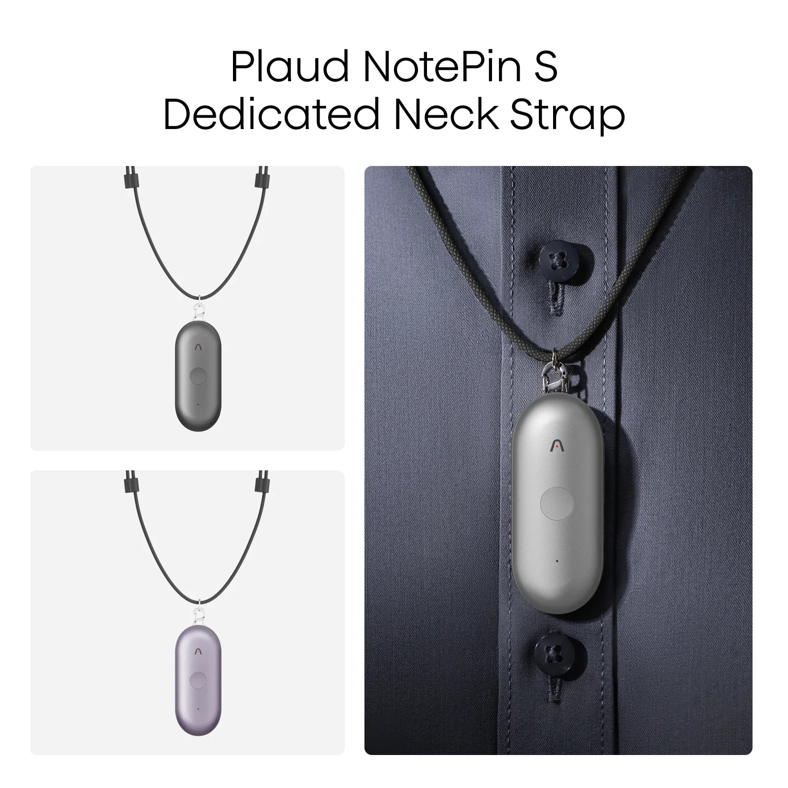 Cordón para Plaud NotePin S