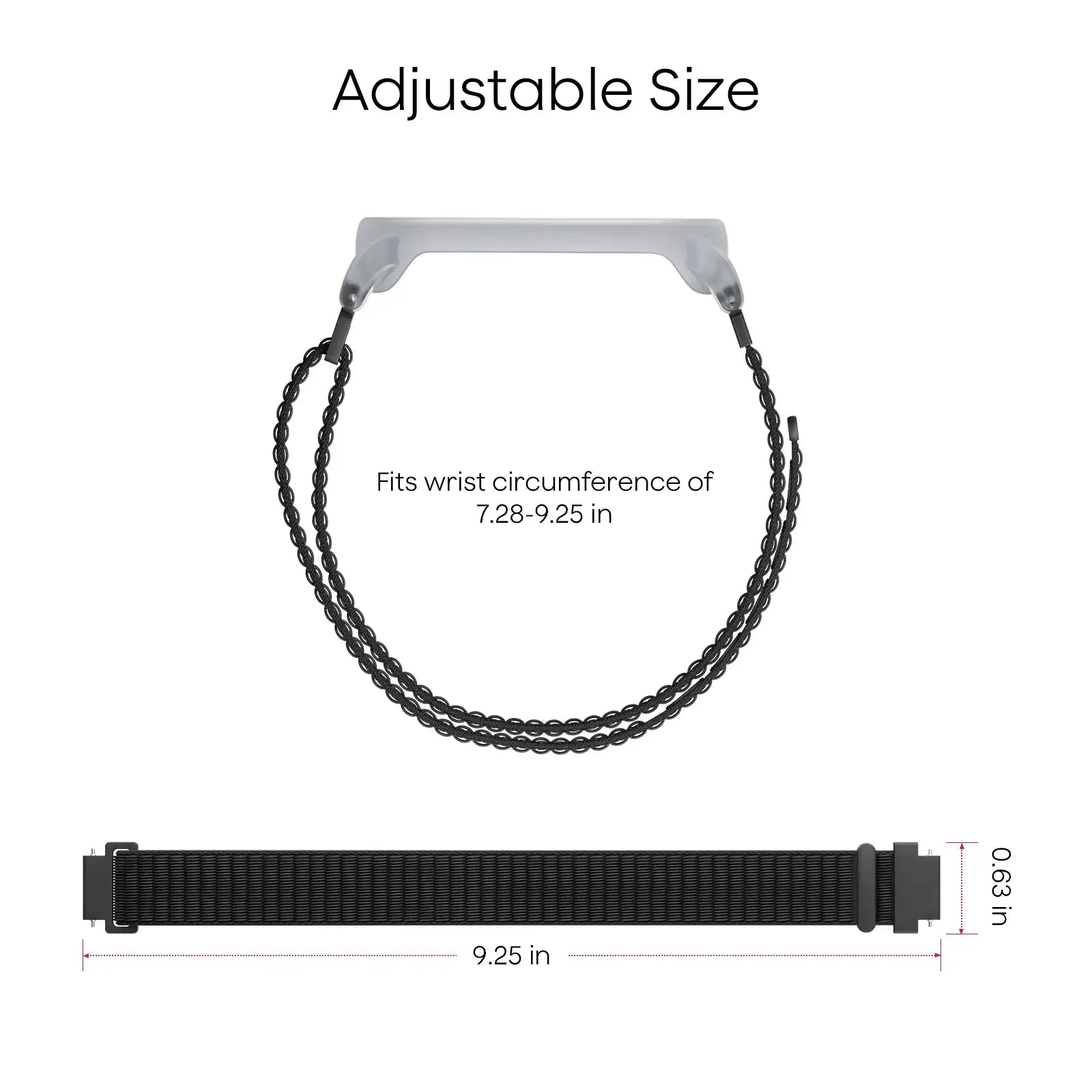 Pulsera de Nylon para Plaud NotePin S