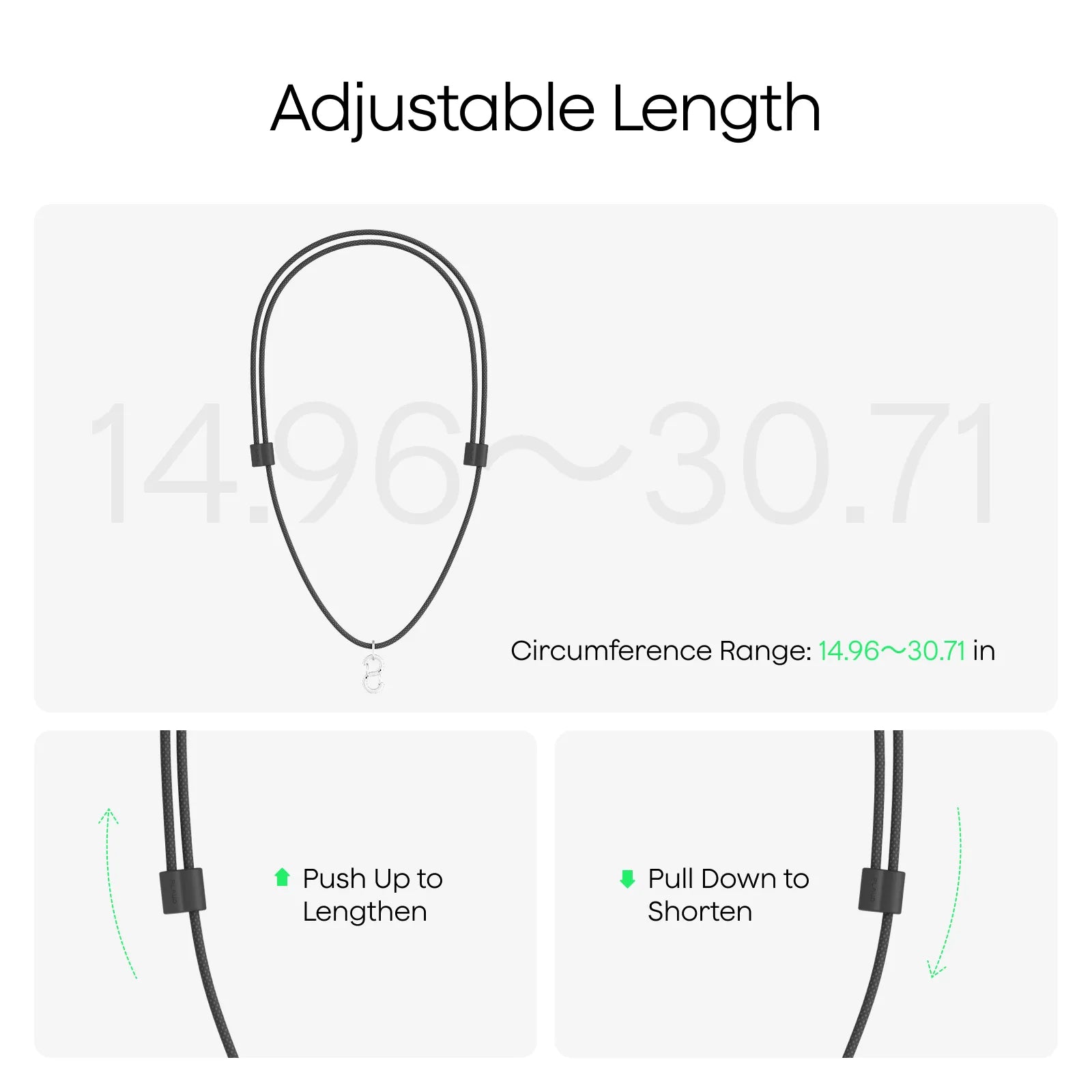 Cordón para Plaud NotePin S