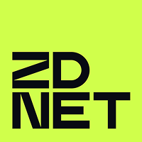 Logotipo de ZDNET con letras negras sobre un fondo verde lima.